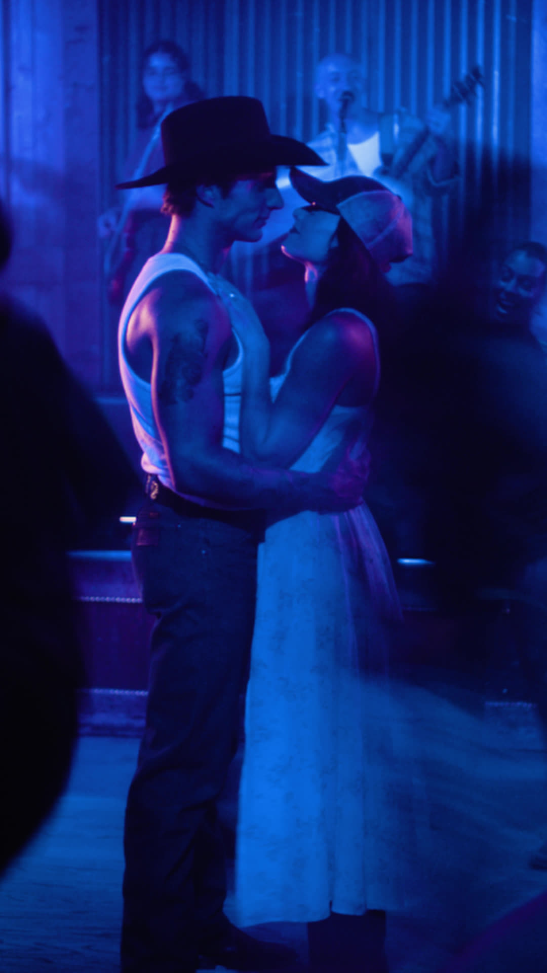 Country Heartthrob — male lead smiling, holding a small box
