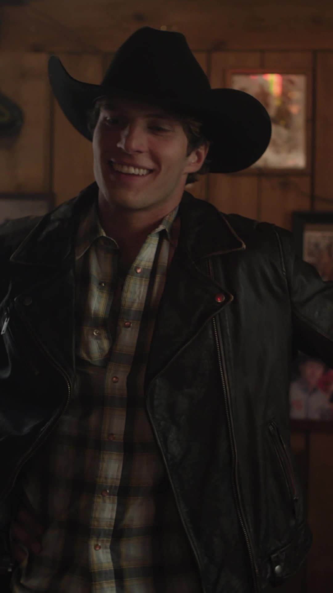 Country Heartthrob — emotional close-up through a car window