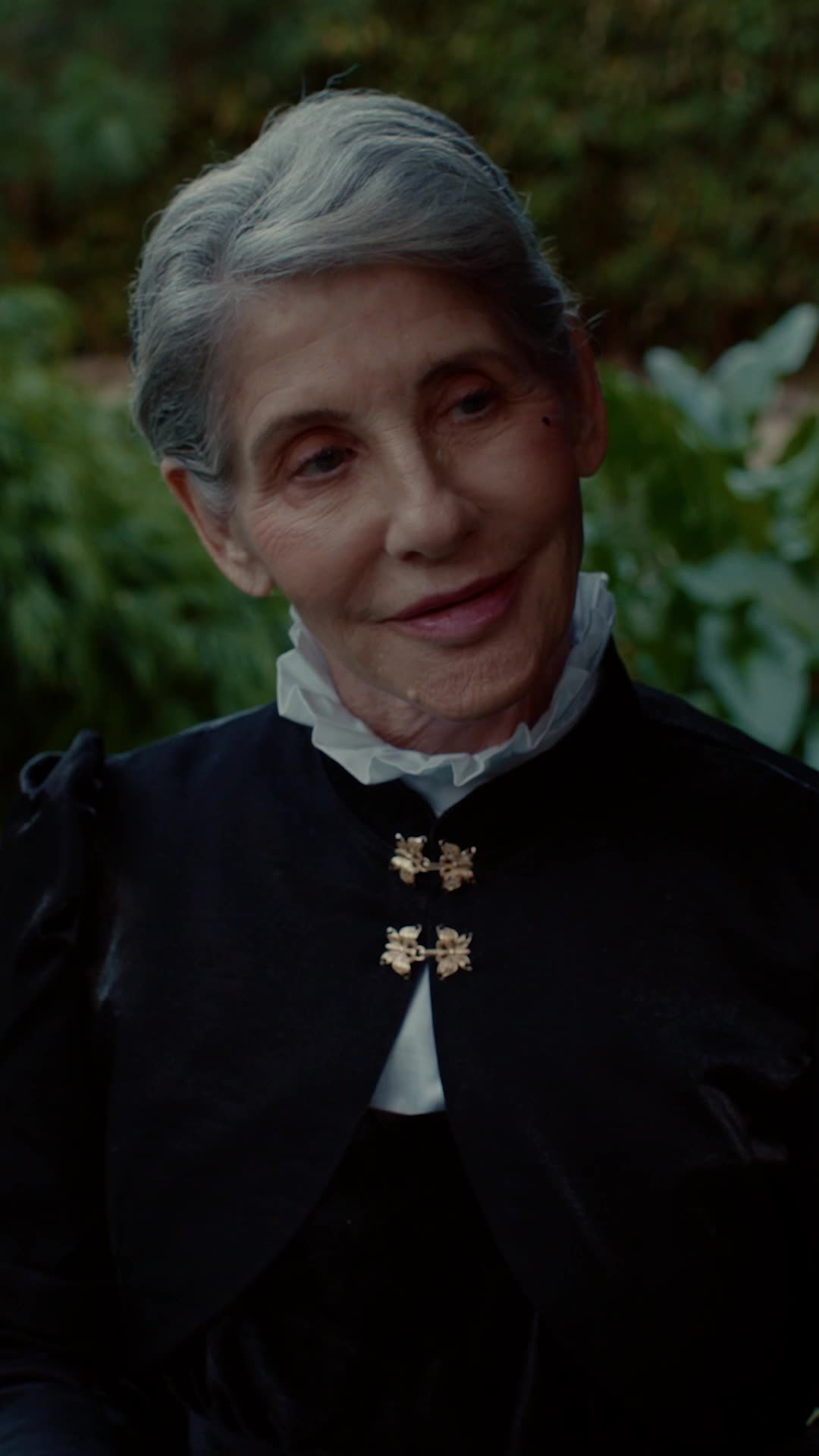 The Most Eligible Heiress — an elder matriarch in period dress